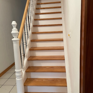 Treppen gemacht von Parkett Handwerk